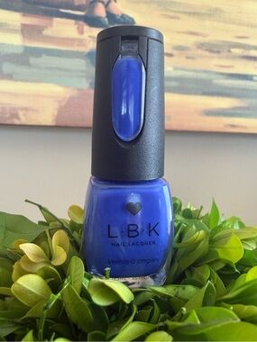 L·B·K 💅NAIL💅 LACQUER GEL-LIKE VEGAN FORMULA 💙LBK64 PEACE💙 🌟NEW🌟